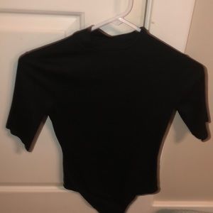 Black H&M bodysuit